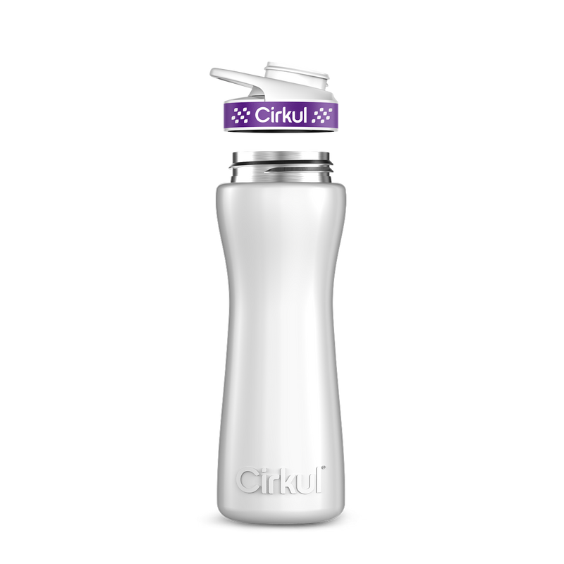 22oz. Stainless Steel Bottle & Comfort Grip Lid (XBDW)