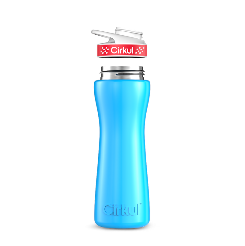 22oz. Stainless Steel Bottle & Comfort Grip Lid (XBDW)