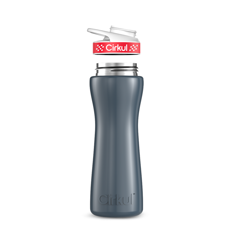 22oz. Stainless Steel Bottle & Comfort Grip Lid (XBDW)