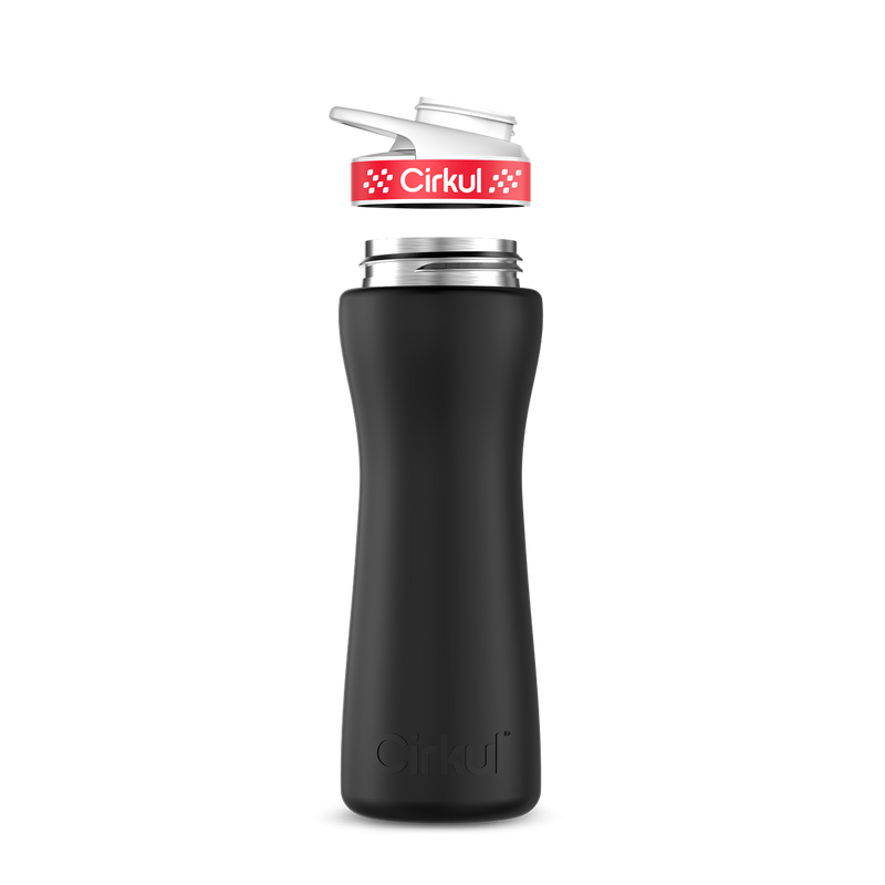 22oz. Stainless Steel Bottle & Comfort Grip Lid (XBDW)