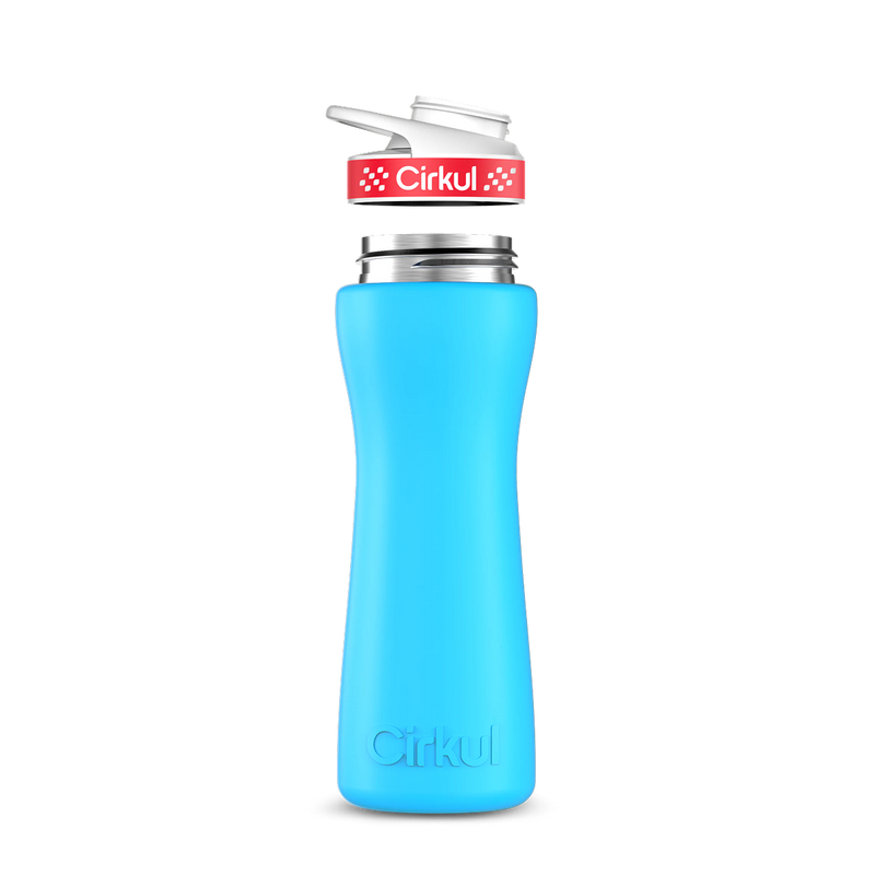 22oz. Stainless Steel Bottle & Comfort Grip Lid (XBDW)