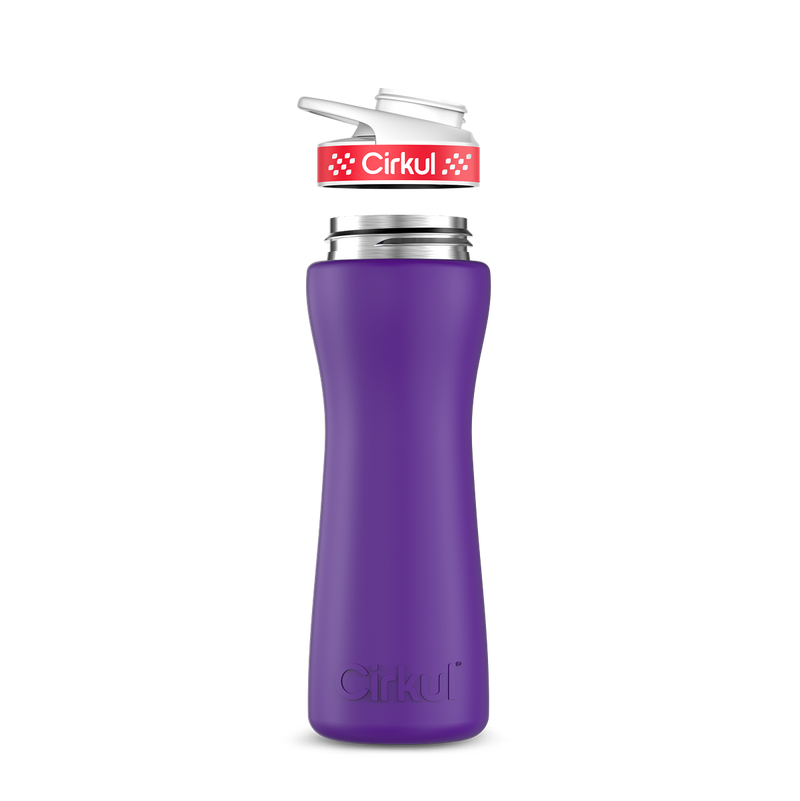 22oz. Stainless Steel Bottle & Comfort Grip Lid (XBDW)