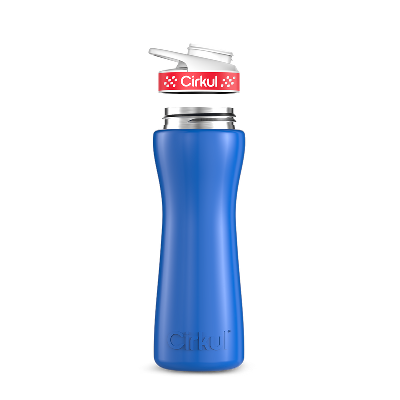 22oz. Stainless Steel Bottle & Comfort Grip Lid (XBDW)