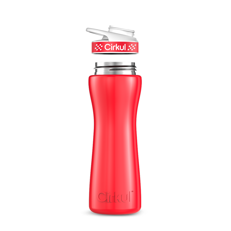22oz. Stainless Steel Bottle & Comfort Grip Lid (XBDW)