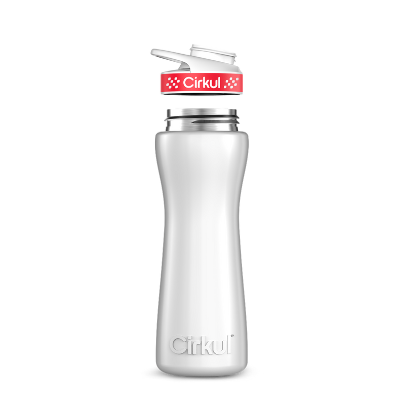 22oz. Stainless Steel Bottle & Comfort Grip Lid (XBDW)