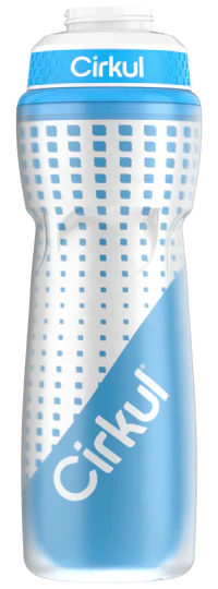 22oz. Insulated Squeeze Plastic Bottle & Sport Lid (78U3)