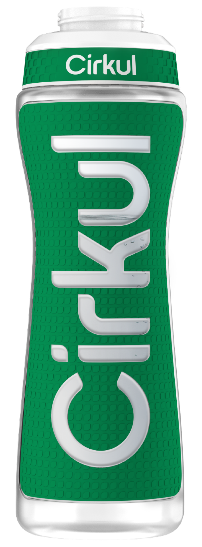 22oz. Grip Squeeze Plastic Bottle & Sport Lid (S5TP)