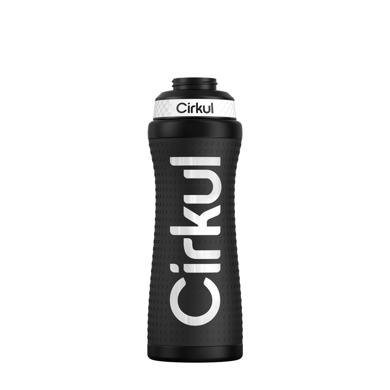 22oz. Grip Stainless Steel Bottle & Sport Lid (UPV7)