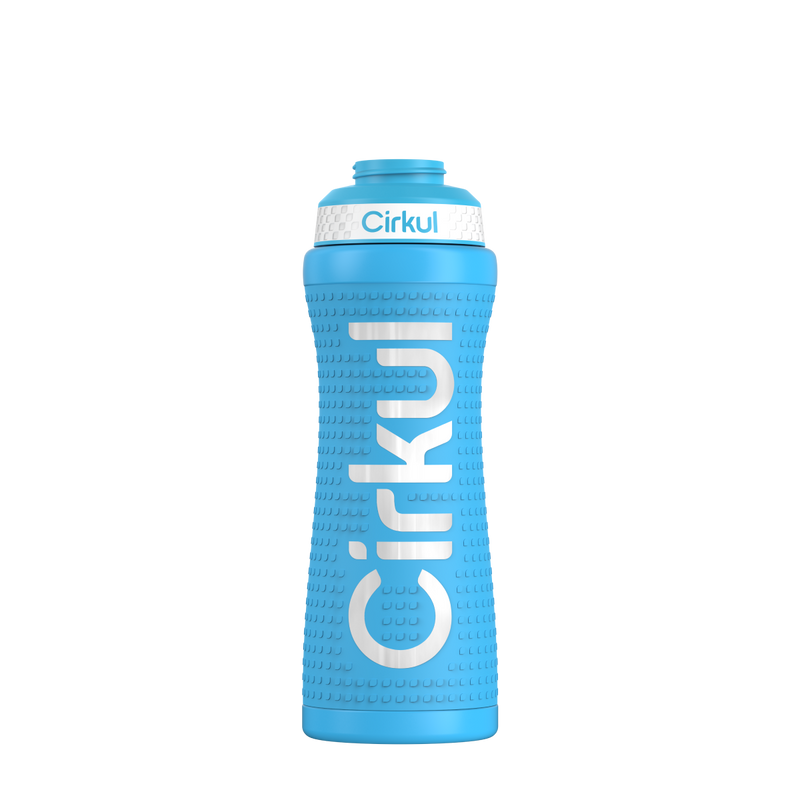 22oz. Grip Stainless Steel Bottle & Sport Lid (UPV7)