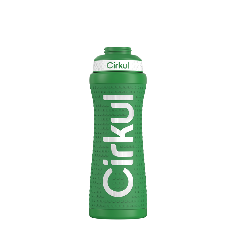 22oz. Grip Stainless Steel Bottle & Sport Lid (UPV7)