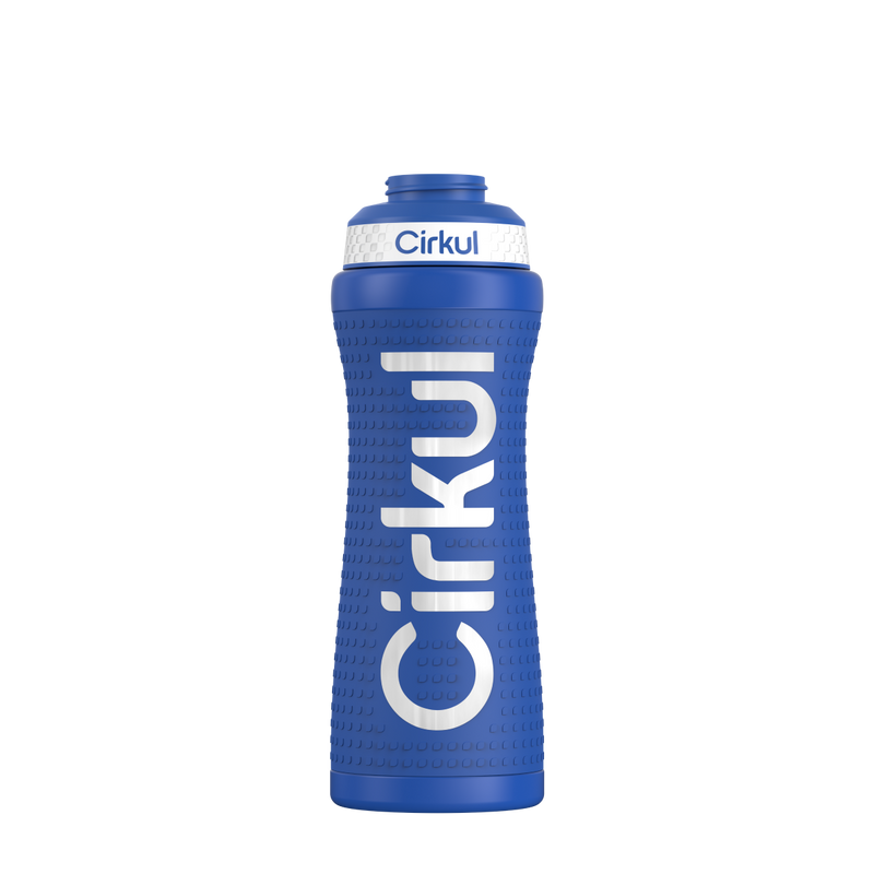 22oz. Grip Stainless Steel Bottle & Sport Lid (UPV7)