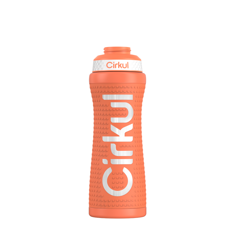 22oz. Grip Stainless Steel Bottle & Sport Lid (UPV7)