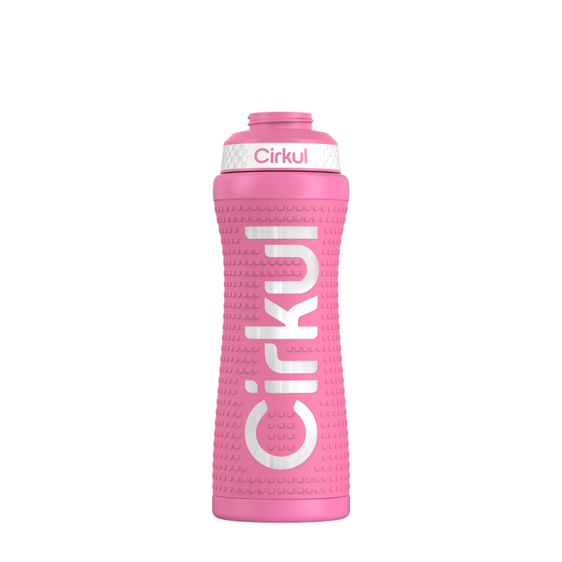 22oz. Grip Stainless Steel Bottle & Sport Lid (UPV7)