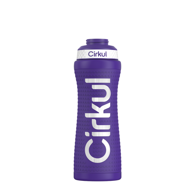 22oz. Grip Stainless Steel Bottle & Sport Lid (UPV7)