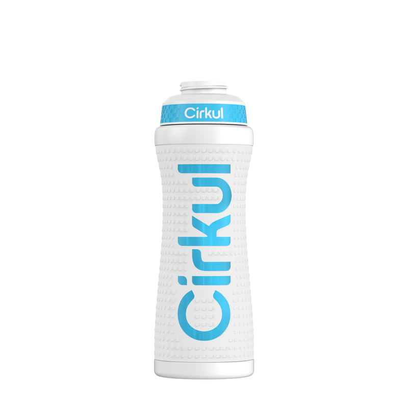 22oz. Grip Stainless Steel Bottle & Sport Lid (UPV7)