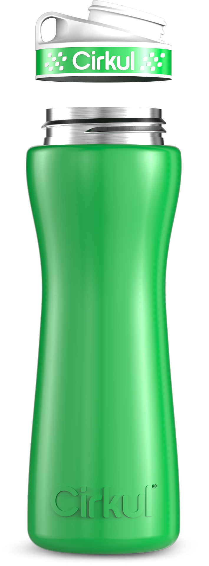 Custom 22oz. Stainless Steel Bottle & Comfort Grip Lid (RMPD)