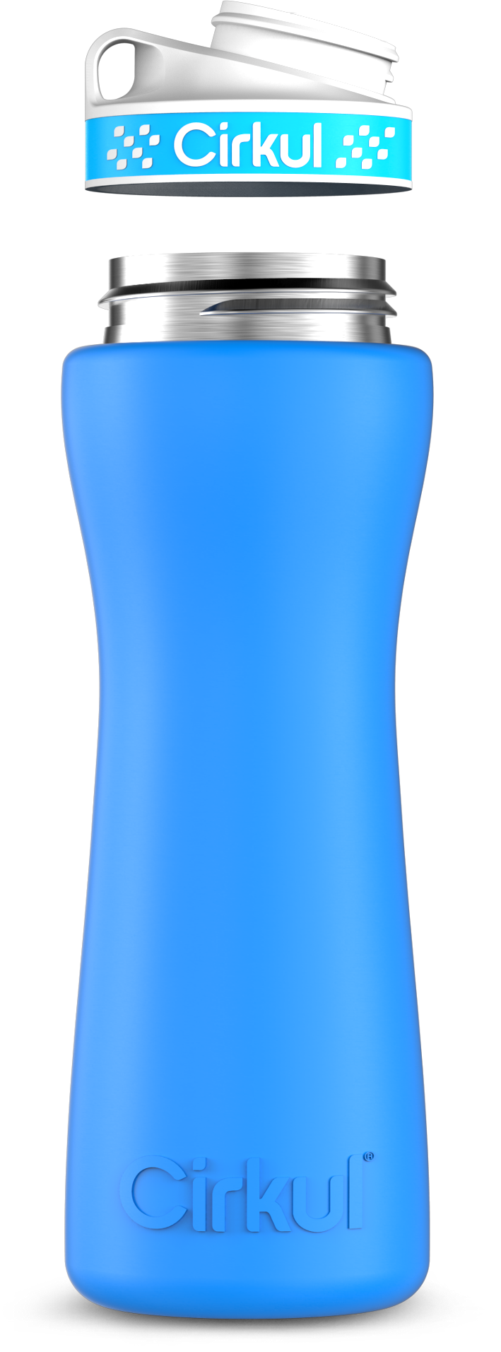 Custom 22oz. Stainless Steel Bottle & Comfort Grip Lid (RMPD)