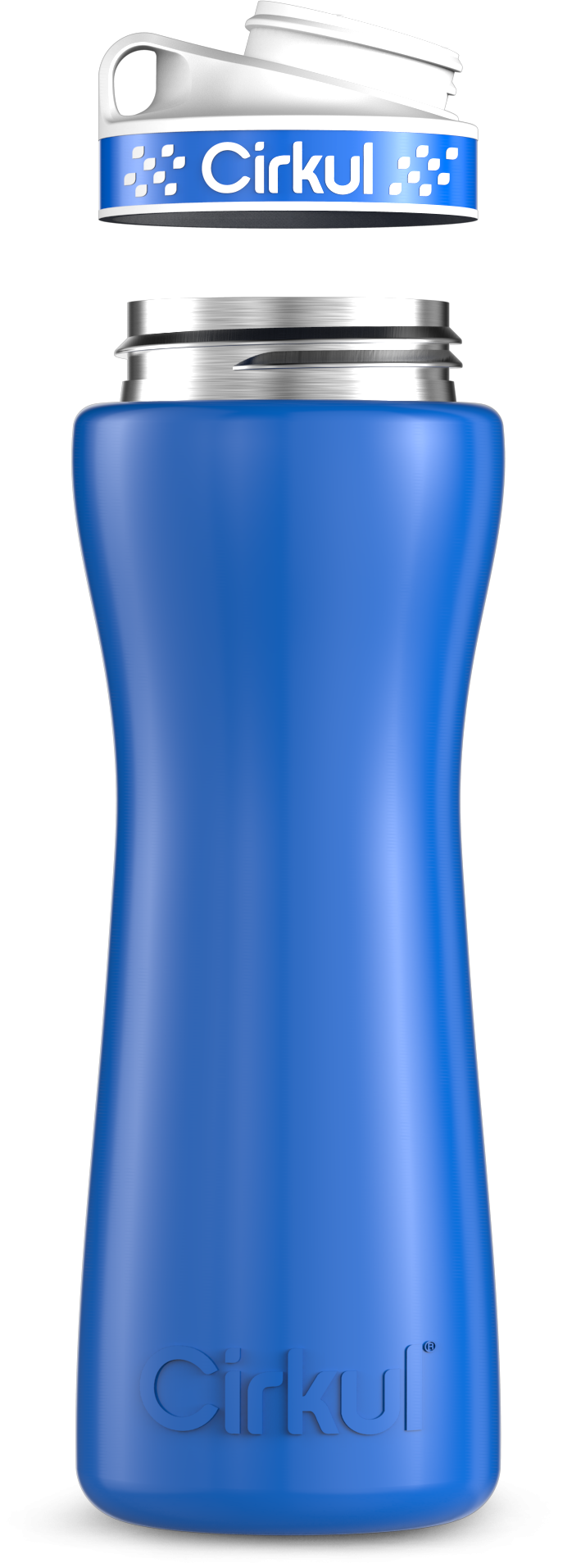 Custom 22oz. Stainless Steel Bottle & Comfort Grip Lid (RMPD)