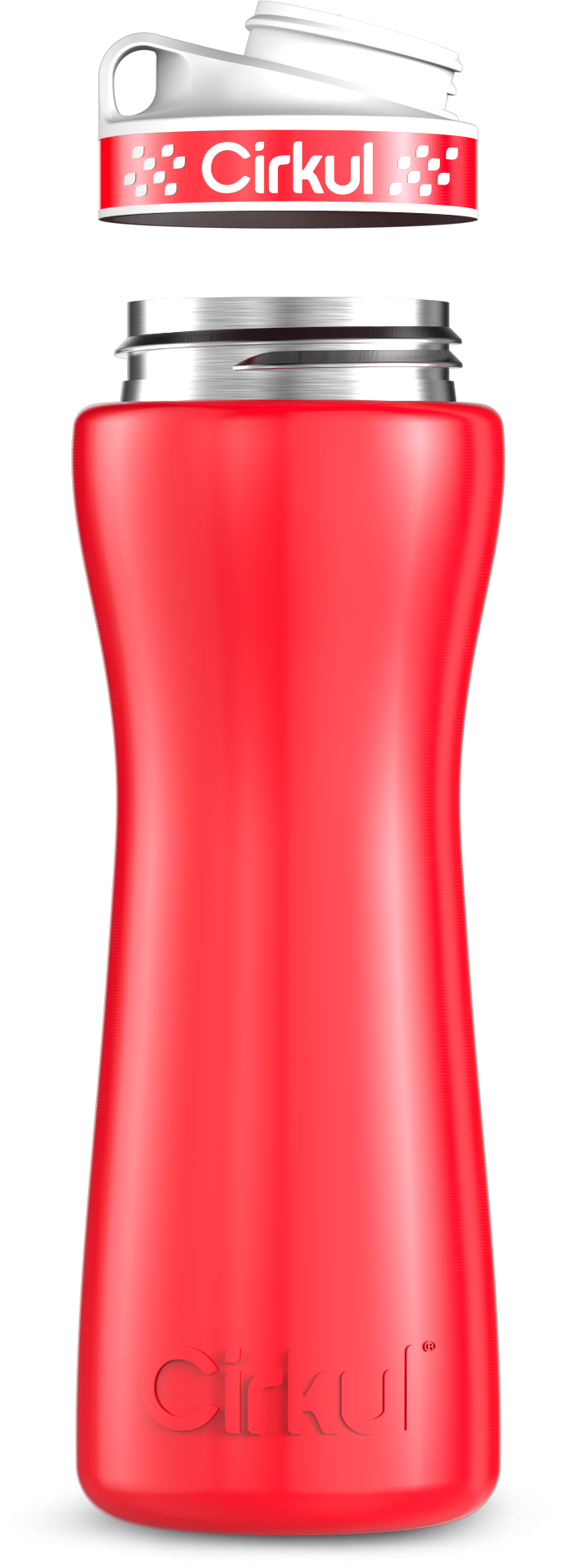Custom 22oz. Stainless Steel Bottle & Comfort Grip Lid (RMPD)