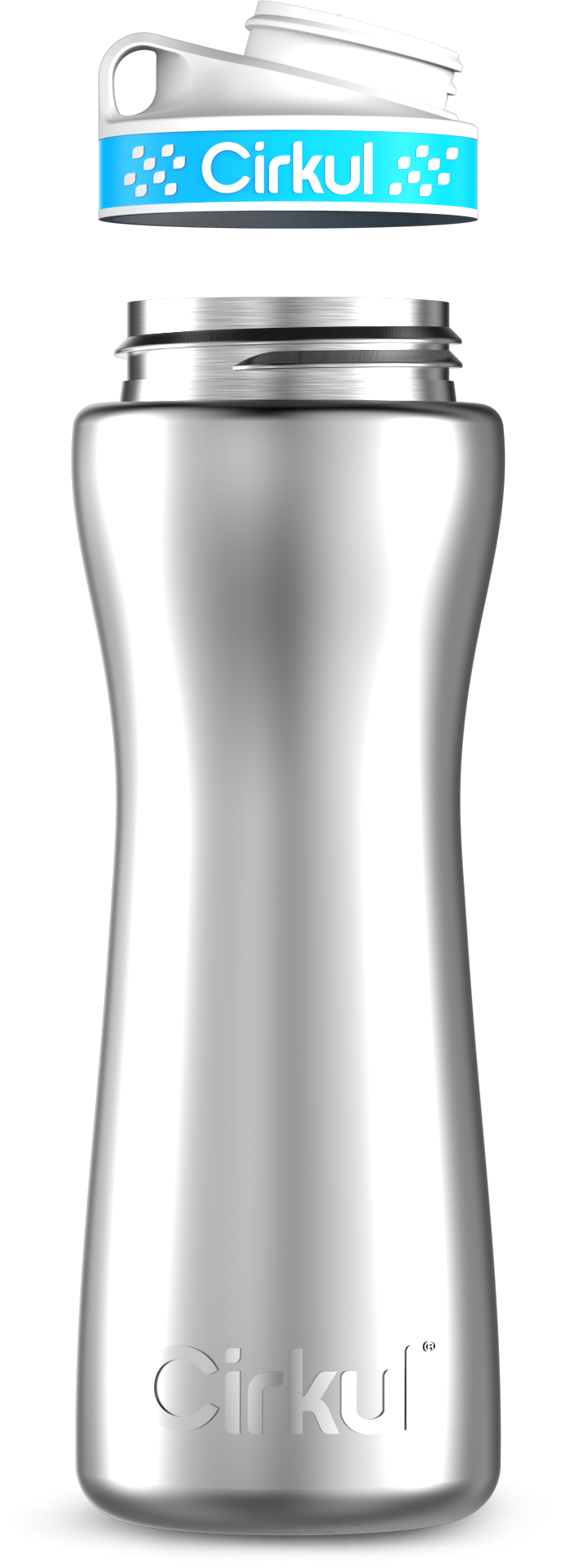 Custom 22oz. Stainless Steel Bottle & Comfort Grip Lid (RMPD)