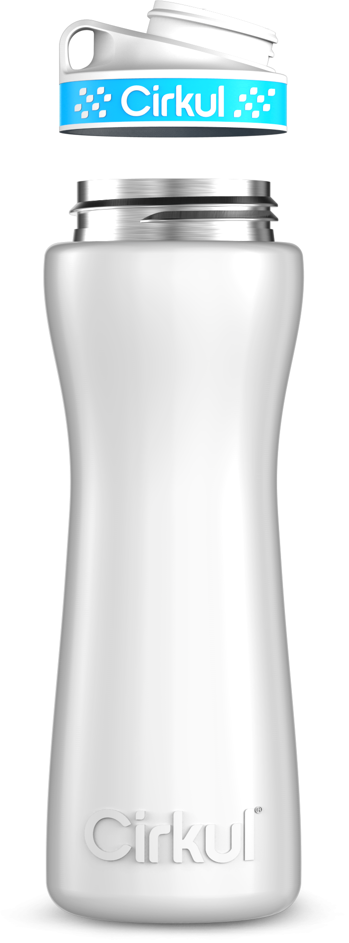 Custom 22oz. Stainless Steel Bottle & Comfort Grip Lid (RMPD)