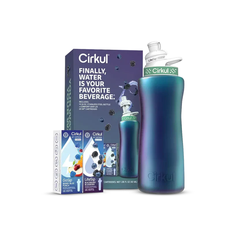 32oz. Chameleon Stainless Steel Bottle Starter Kit (U3GH)
