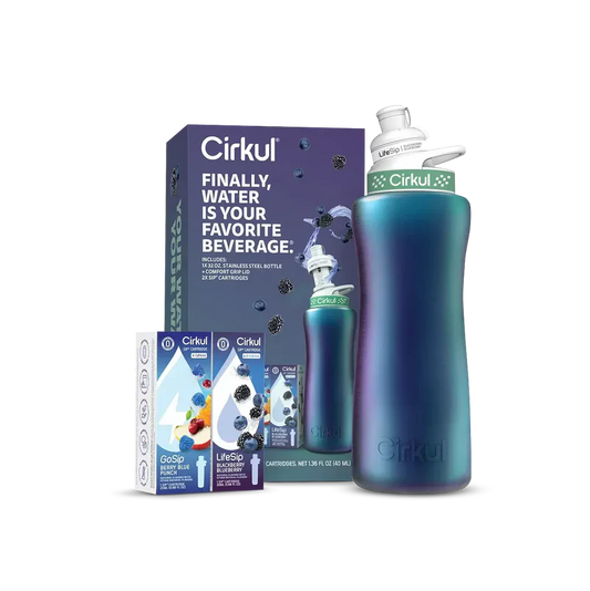 32oz. Chameleon Stainless Steel Bottle Starter Kit (U3GH)