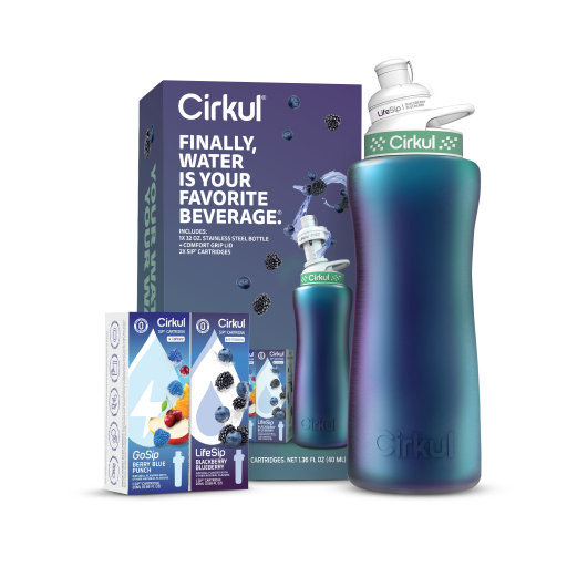 32oz. Chameleon Stainless Steel Bottle Starter Kit (U3GH)