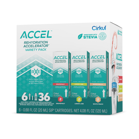 Accel® 6-Pack Variety Pack (C7ZJ)