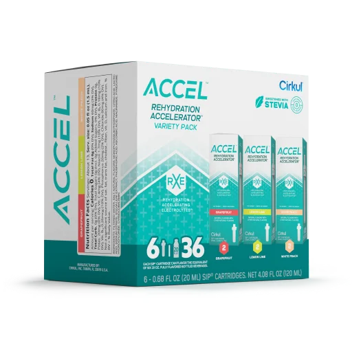 Accel® 6-Pack Variety Pack (C7ZJ)