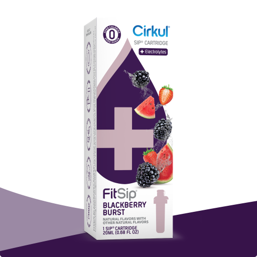 FitSip Blackberry Burst (CRP7)
