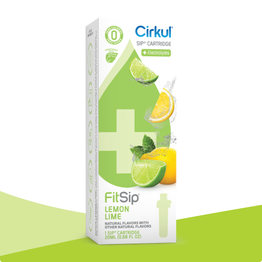 FitSip Lemon Lime (Stevia) (BZ87)