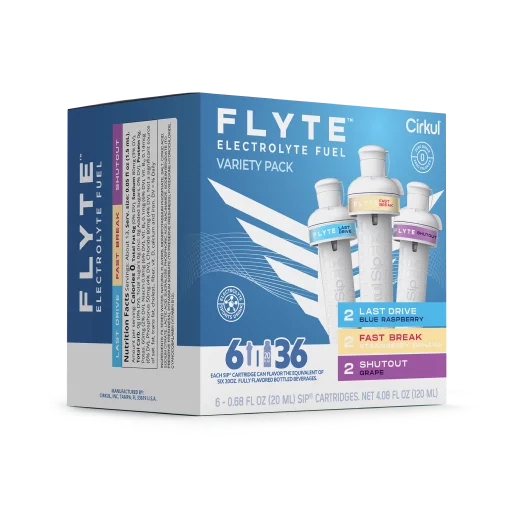 Flyte® 6-Pack Variety Pack (PSFU)