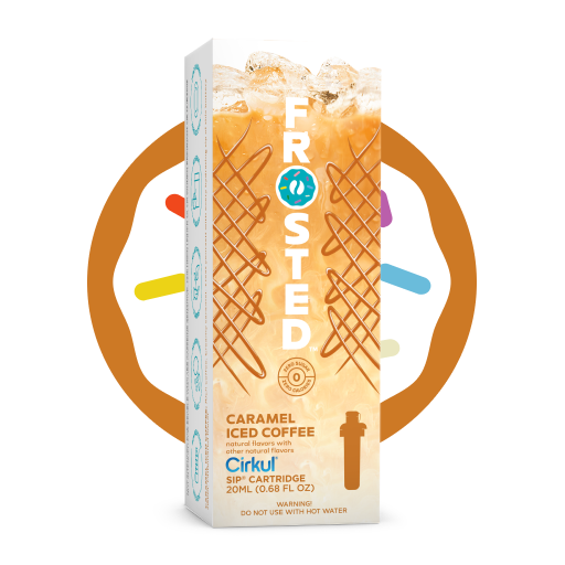 Frosted Caramel Iced Coffee (Y348)