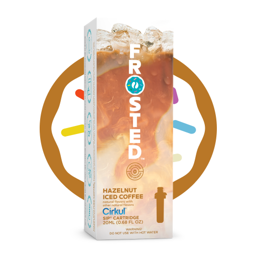 Frosted Hazelnut Iced Coffee (2R5M)