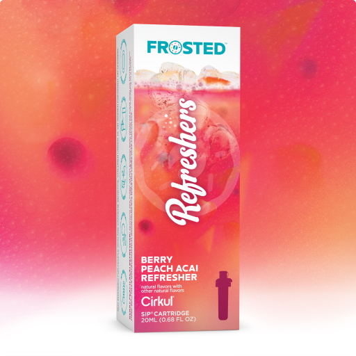 Frosted Berry Peach Acai Refresher (FC3X)