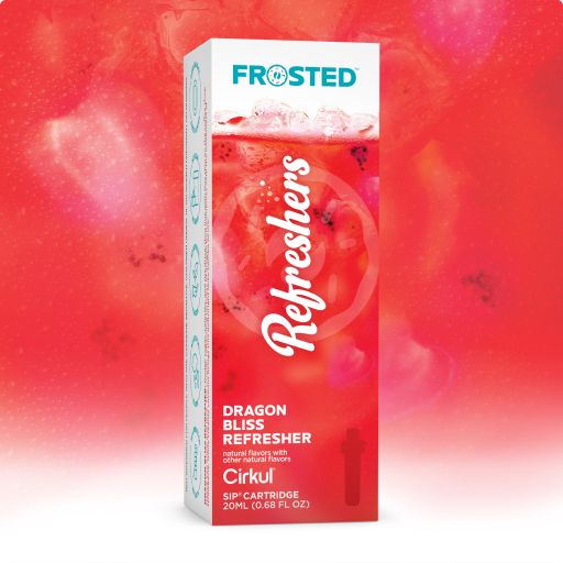 Frosted Dragon Bliss Refresher (DHBC)