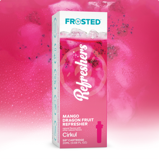 Frosted Mango Dragon Fruit Refresher (F6MH)