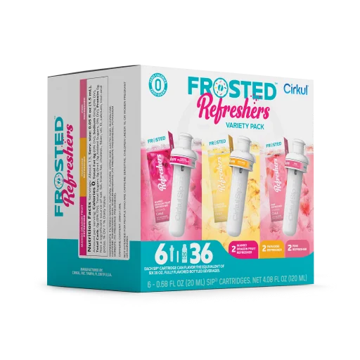 Frosted Refreshers® 6-Pack Variety Pack (779W)