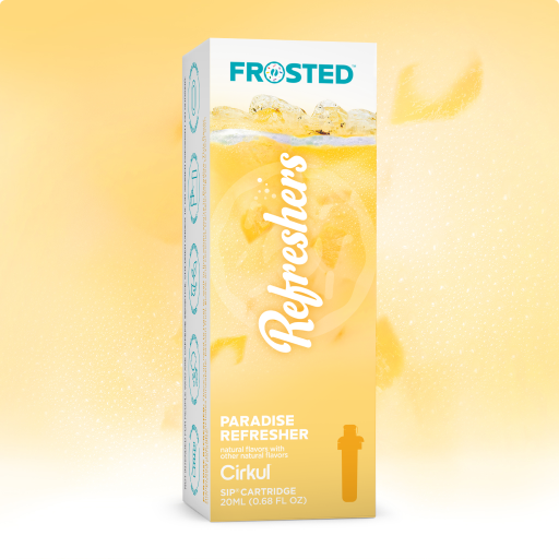 Frosted Paradise Refresher (RB8U)