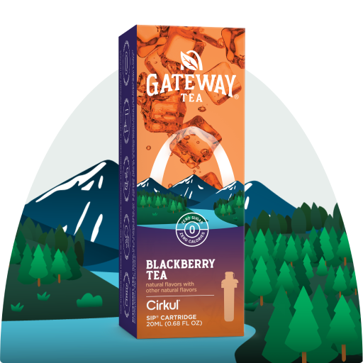 Gateway Blackberry Tea (78VV)