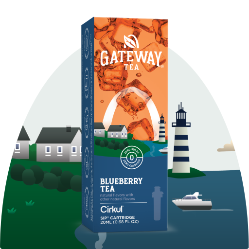 Gateway Blueberry Tea (F72J)