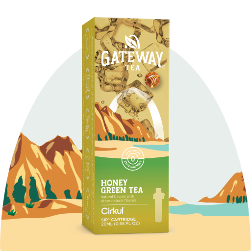 Gateway Honey Green Tea (H2VS)