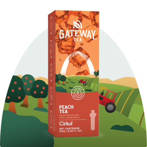 Gateway Peach Tea (8DH2)