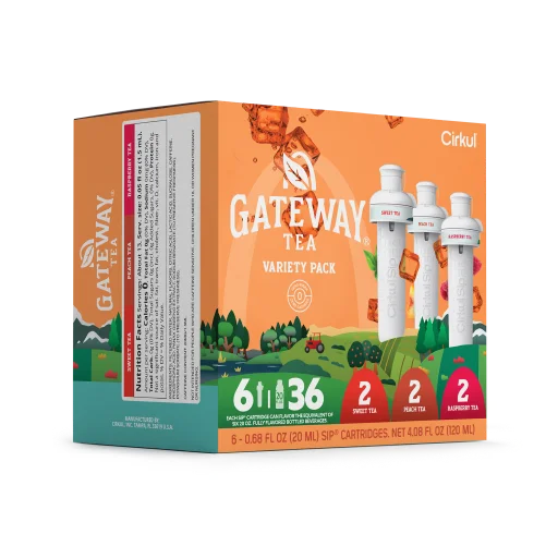 Gateway Tea® 6-Pack Variety Pack (RJSM)