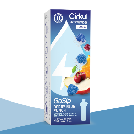 GoSip Berry Blue Punch (EWSQ)