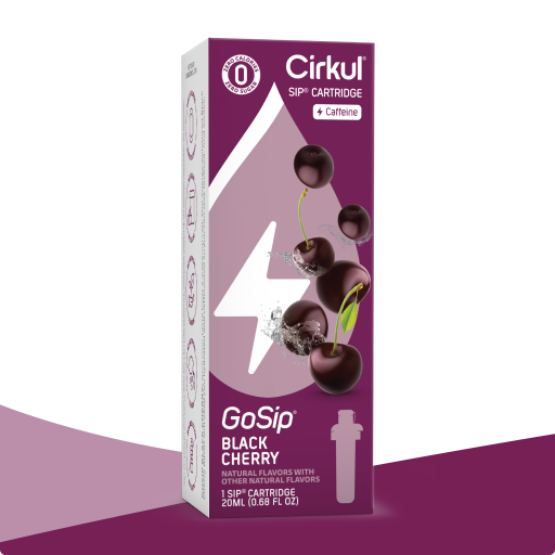 GoSip Black Cherry (HUUP)