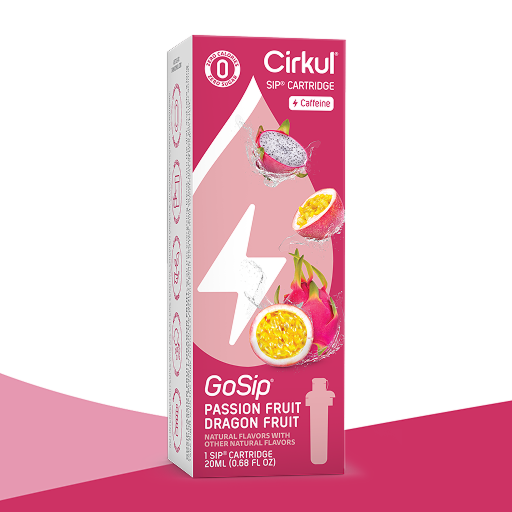 GoSip Passion Fruit Dragon Fruit (7UH4)