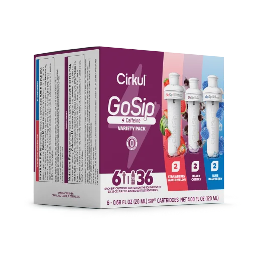 GoSip® 6-Pack Variety Pack (DY8E)