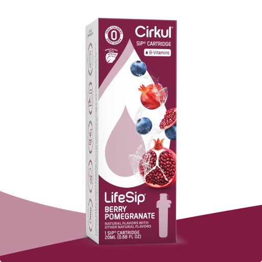 LifeSip Berry Pomegranate (Stevia) (JF8K)